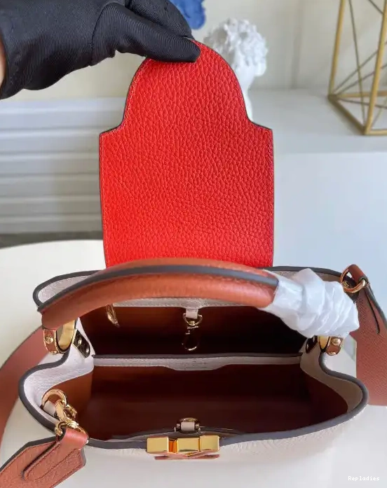 Cheap BB VUITTON CAPUCINES LOUIS 0612